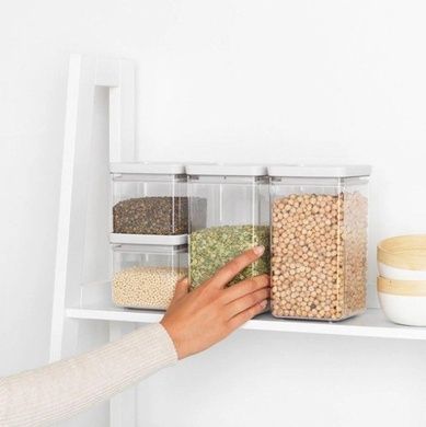 Набор из 4 емкостей для хранения Brabantia Tasty+ фото
