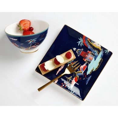 Блюдо Wedgwood Wonderlust 34x15 см фото