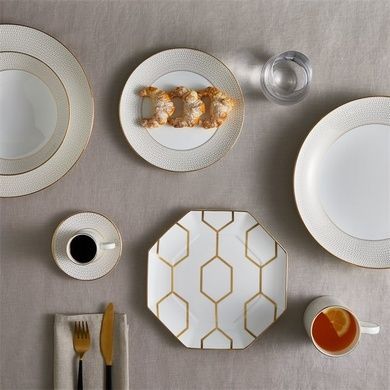 Чашка чайна Wedgwood Gio Gold 360 мл фото