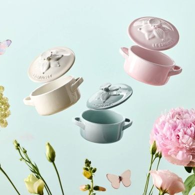 Форма для запекания Le Creuset Jardin Shell Pink 250 мл фото