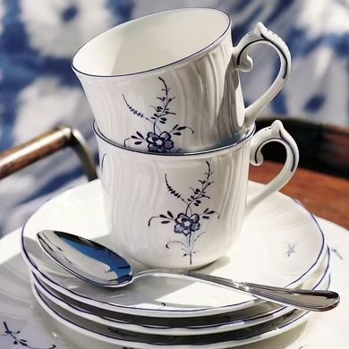 Набір із 2 чашок Villeroy & Boch Vieux Luxembourg Brindille 240 мл фото