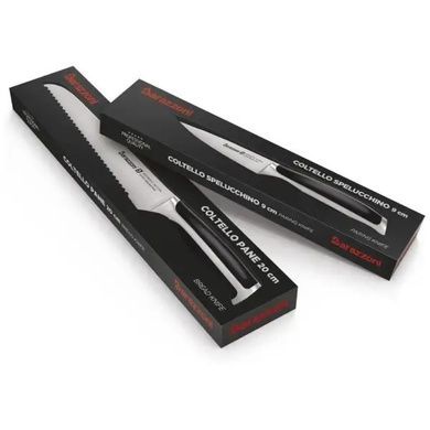 Ніж кухарський Barazzoni Inox Professional 20 см чорний фото