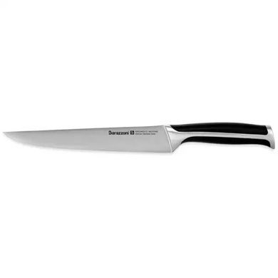 Ніж кухарський Barazzoni Inox Professional 20 см чорний фото