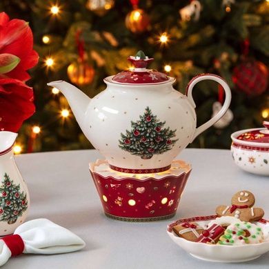 Підставка-підігрівач для чайника Villeroy & Boch Toy's Delight 15,9 см фото