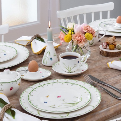 Тарілка обідня Villeroy & Boch Colourful Spring 27 см фото