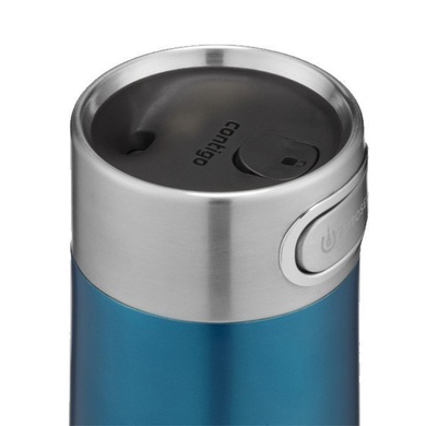 Термочашка Contigo Luxe 0,36 л синяя фото
