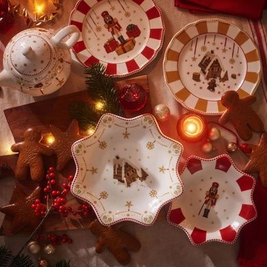 Ємність для зберігання Hutschenreuther Christmas Love 740 мл фото