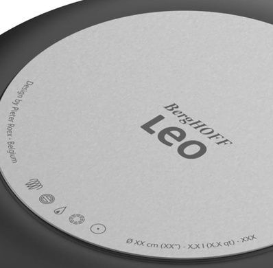 Сотейник Berghoff Leo Phantom 28 см с керамическим покрытием фото