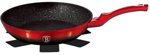 Сковорідка Berlinger Haus Metallic Line Black Burgundy Edition, 26 см, антипригарна фото