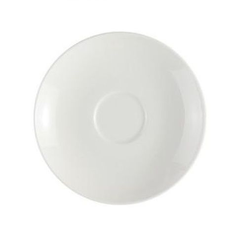 Блюдце Villeroy & Boch Basic White Vivo 14,8 см фото