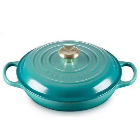 Кастрюля Le Creuset Signature Bleu Riviera 3,5 л фото