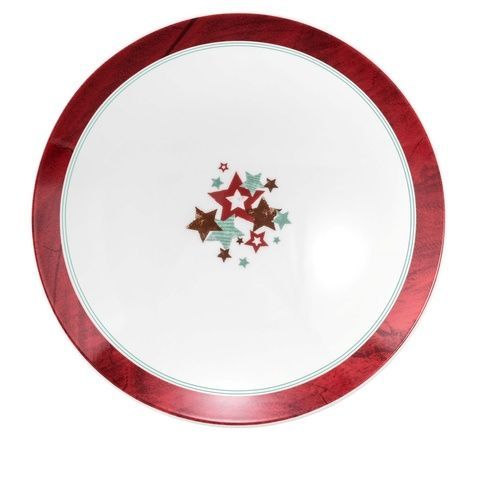 Тарілка супова Seltmann Life Christmas 23 см фото
