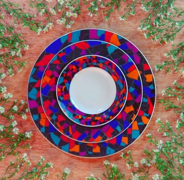 Столовий сервіз Dankotuwa Porcelain Miracle на 6 персон 25 предметів фото