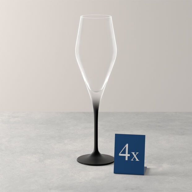 Набор из 4 бокалов для шампанского 260 мл Villeroy & Boch Bicchieri Manufacture фото