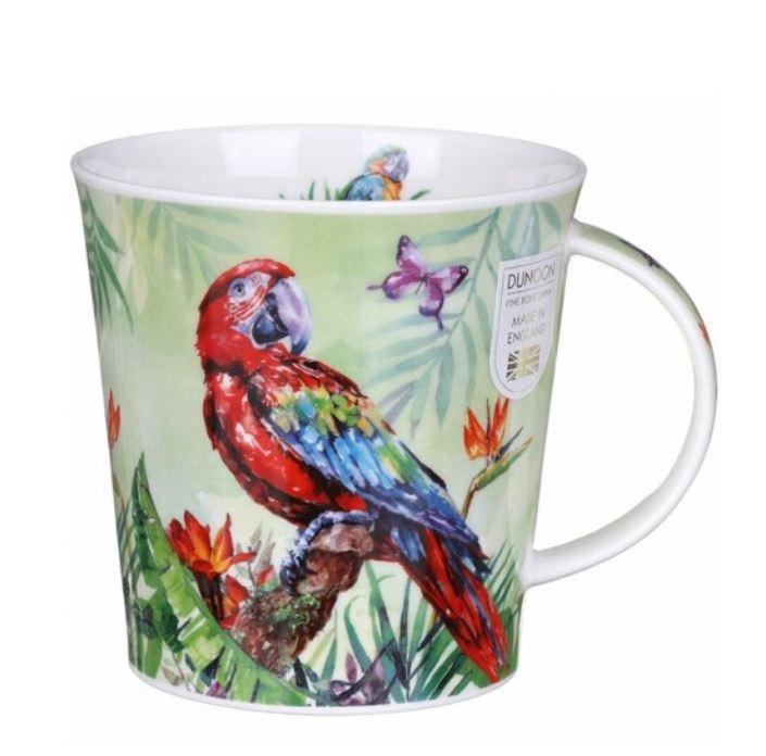 Чашка Dunoon Cairngorm Amazonia Macaw 480 мл фото