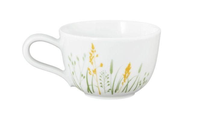 Набор из 6 чашек для эспрессо Seltmann Meadow Grasses Green 90 мл фото