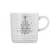 Чашка Le Creuset Christmas Tree 350 мл White