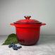 Рисоварка Le Creuset Tradition 2 л з кришкою Cerise