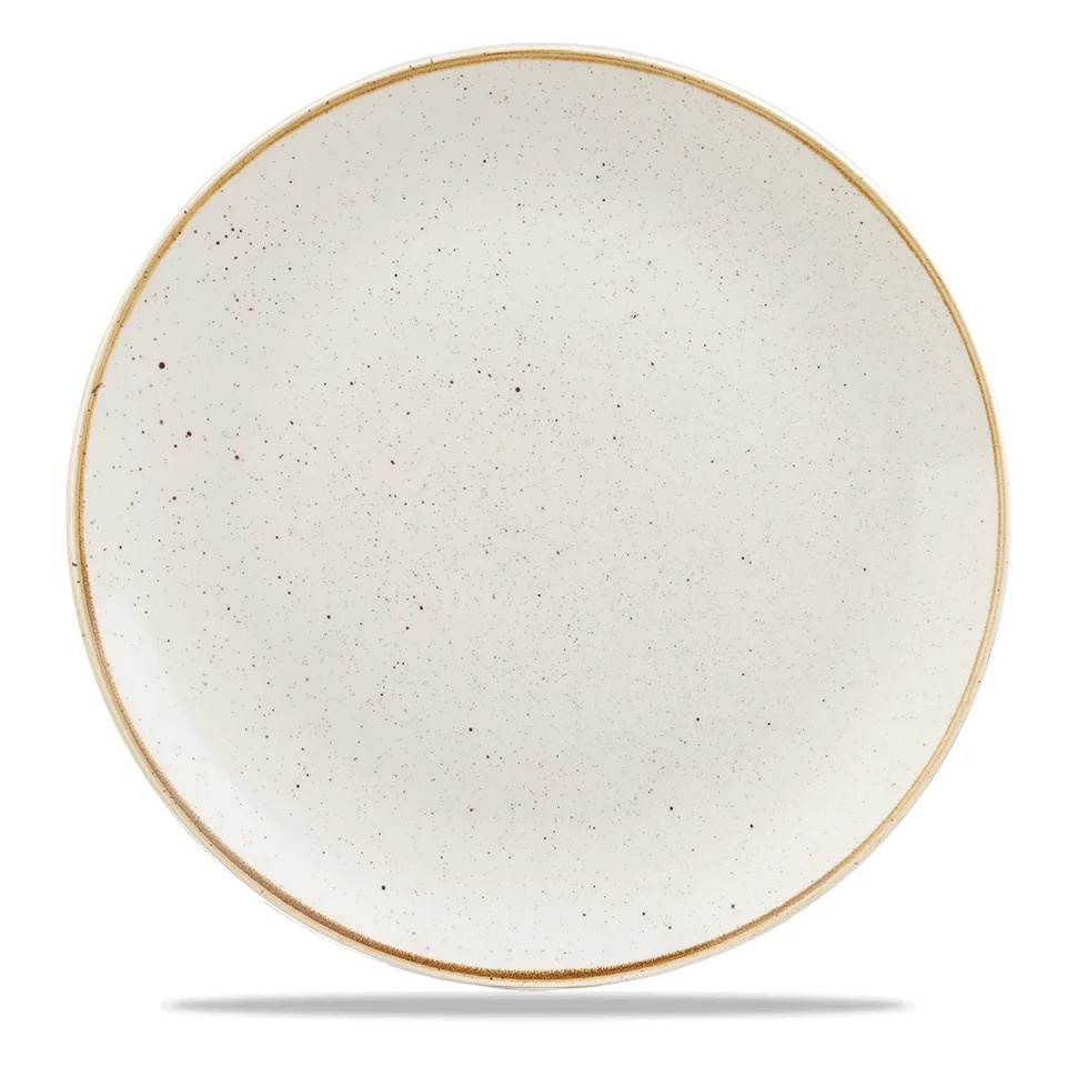 Тарілка обідня Churchill STONECAST SV 28,8 см біла фото