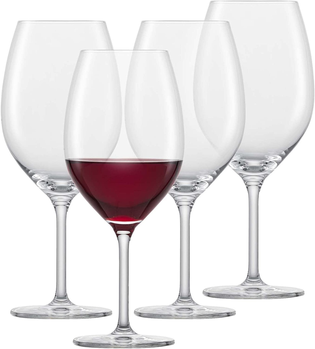 Набір із 4 келихів для червоного вина 600 мл Schott Zwiesel Bordeaux фото