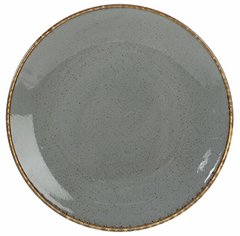 Тарілка десертна Porland Seasons 18 см темно-сірий фото