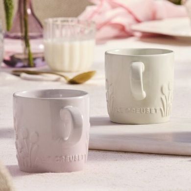 Чашка для кофе Le Creuset Jardin 200 мл Meringue фото