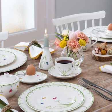 Набор из 2 блюдец Villeroy & Boch Colourful Spring 14 см фото