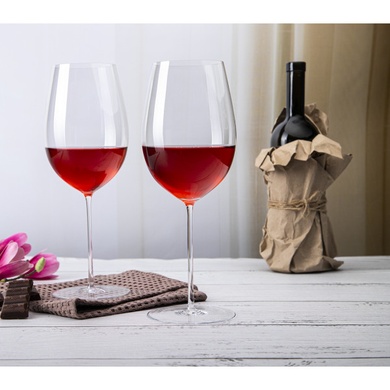 Набор из 2 бокалов 890 мл для вина Riedel Superleggero Bordeaux Grand Cru фото