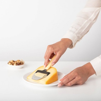 Нож для сыра Brabantia Tasty+ 19,9 см желтый фото