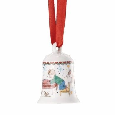 Ялинкова іграшка Hutschenreuther Christmas games 4,9 см дзвіночок фото