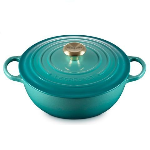 Кастрюля Le Creuset Signaturе Bleu Riviera 4,1 л фото