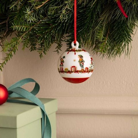 Ялинкова іграшка Villeroy & Boch Annual Christmas Edition 6,4х7,8 см фото