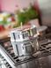 Кастрюля с крышкой Demeyere "Apollo 7" 5,2 л