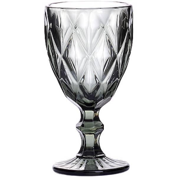 Набор бокалов для вина Helios "Кристалл" 6 шт. 240 мл, цветное стекло фото