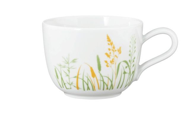 Набор из 6 чашек Seltmann Meadow Grasses Green 260 мл фото