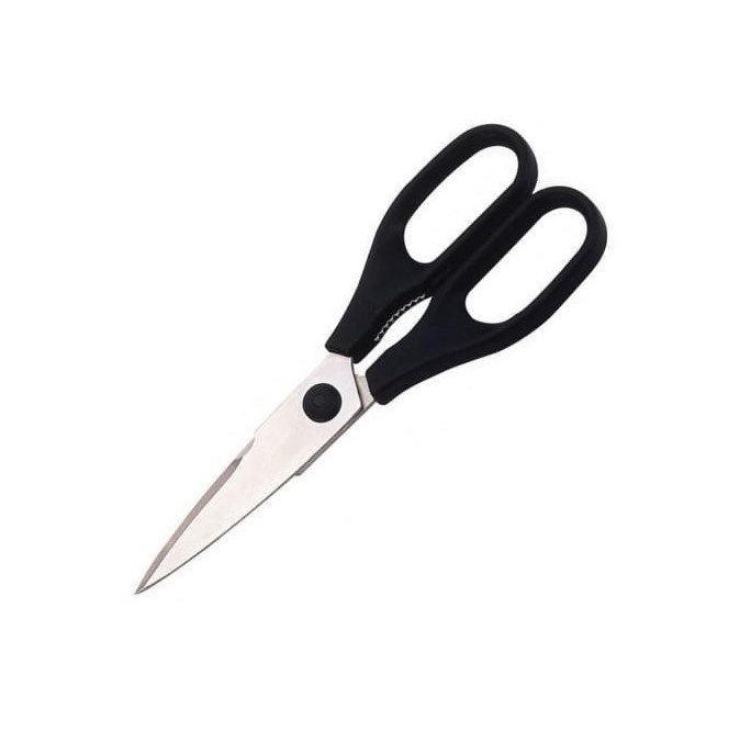 Ножиці кухонні Tramontina Supercort 23 см чорні фото