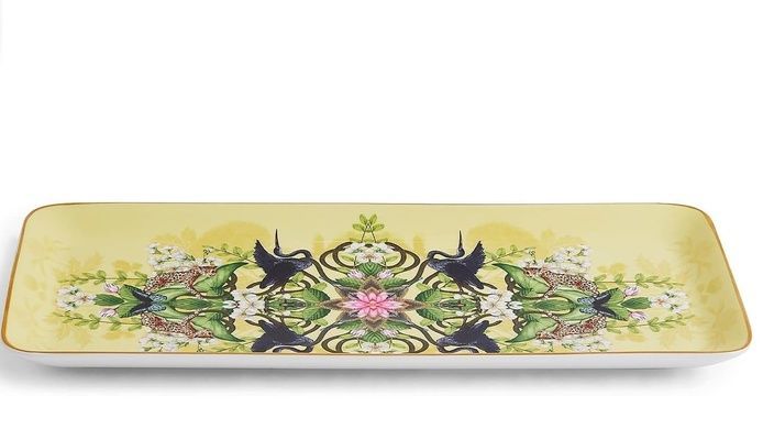 Блюдо Wedgwood Wonderlust Waterlily 34x15,5 см фото