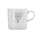 Чашка Le Creuset Christmas Collection Rudolph 350 мл White