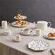 Десертна тарілка Wedgwood Gio Gold 17 см