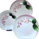 Столовый сервиз Luminarc Diwali Pink Orchid 46 предметов