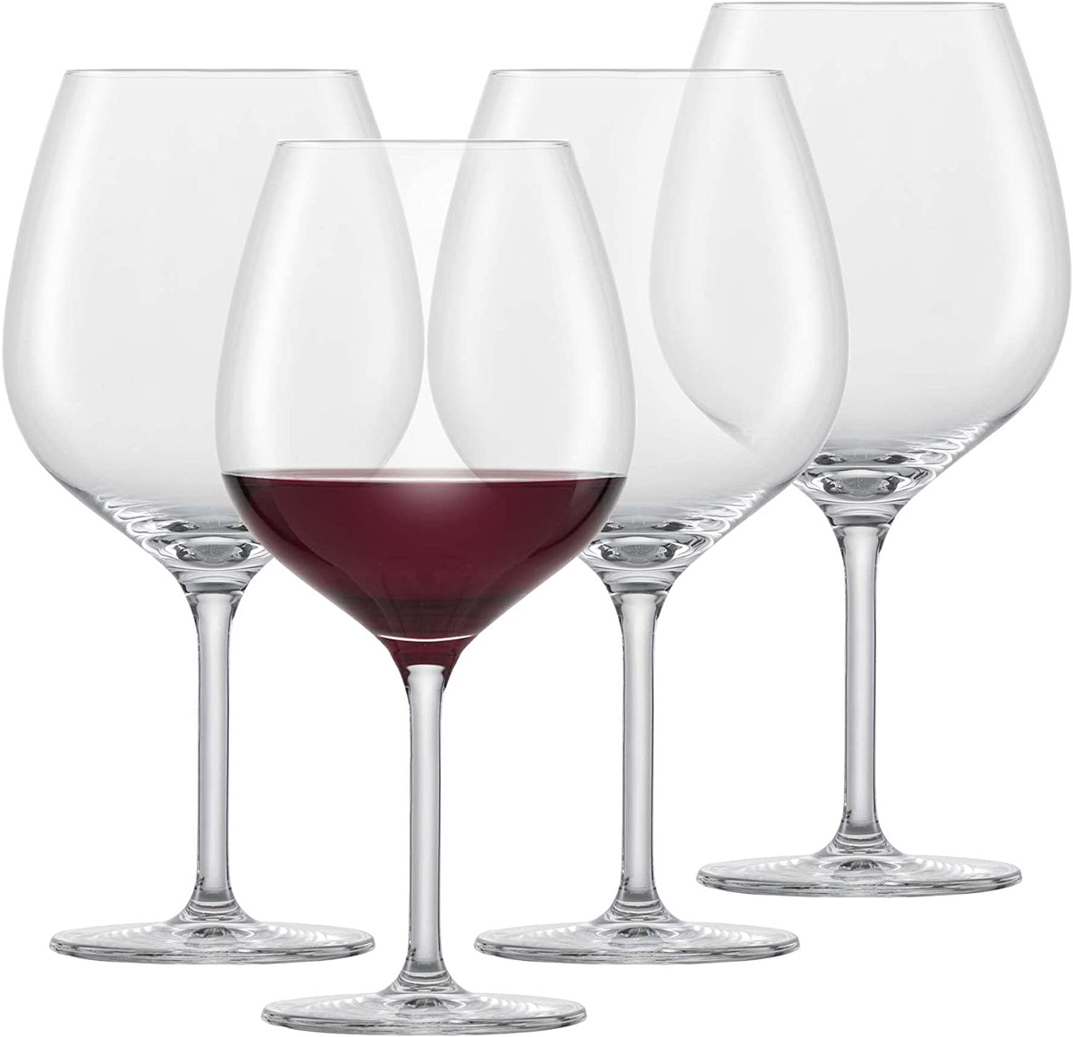 Набір з 4 келихів для червоного вина 630 мл Schott Zwiesel For You фото