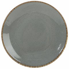 Тарілка обідня Porland Seasons 24 см темно-сірий фото