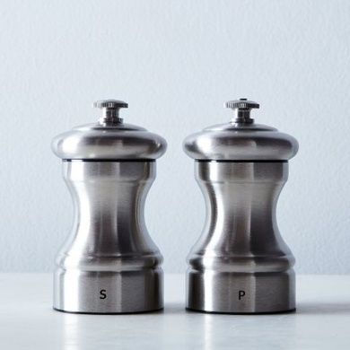 Мельница для соли Peugeot Bistro Chef W/Pack 10 см фото