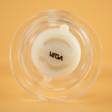 Мельница для соли Vega 13,5 см прозрачная фото