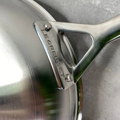 Сковорідка Le Creuset 24 см Silver фото