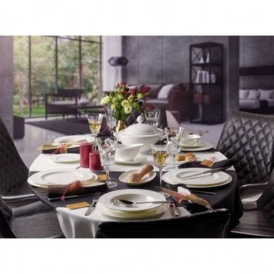 Столовый сервиз Villeroy & Boch White Pearl 30 предметов 6 персон фото