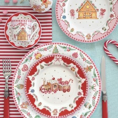 Тарілка десертна Easy Life Sweet Christmas 19 см фото