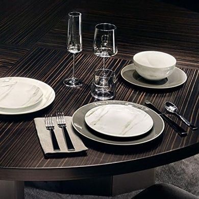 Тарілка для сніданку Wedgwood Vera Wang Venato Imperial 20 см фото