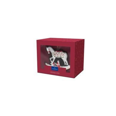 Ялинкова іграшка Villeroy & Boch Christmas Classics 10,9х3,8х8,9 см фото