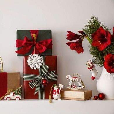 Ялинкова іграшка Villeroy & Boch Christmas Classics 10,9х3,8х8,9 см фото